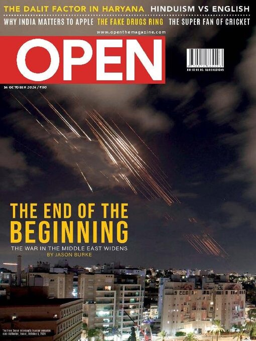 Title details for Open Magazine by Open Media Network Pvt Ltd - Available